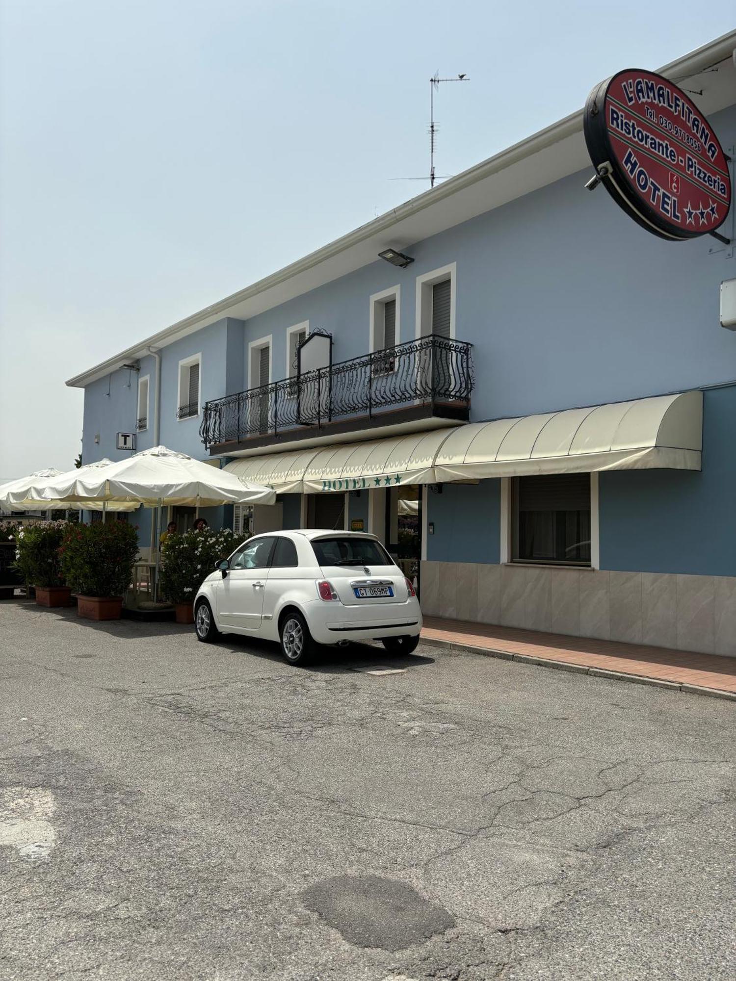 Hotel Ristorante Amalfitana Dello ภายนอก รูปภาพ