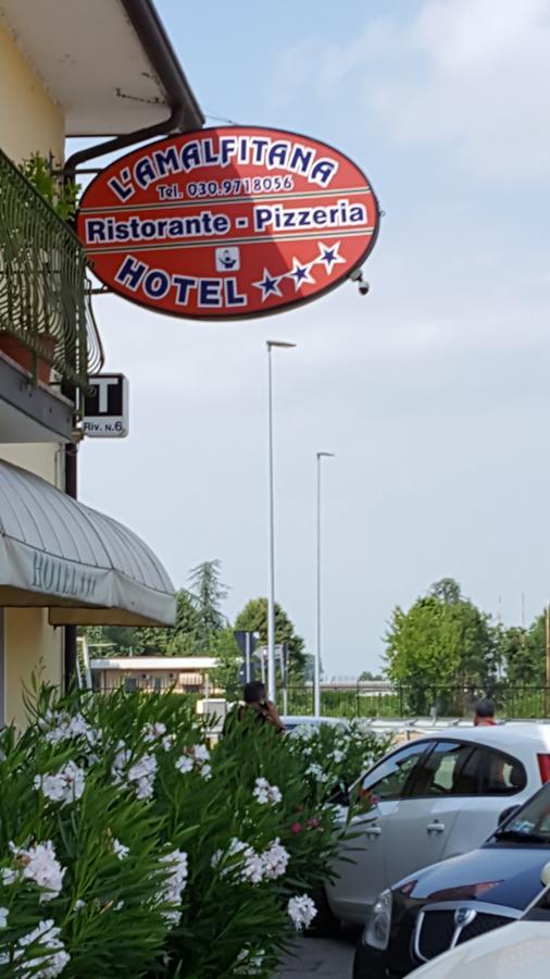 Hotel Ristorante Amalfitana Dello ภายนอก รูปภาพ